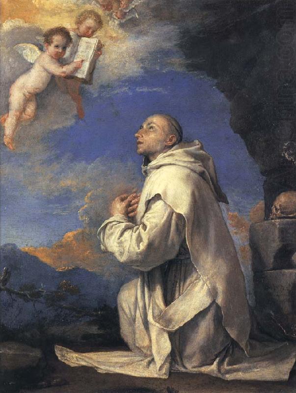 Jusepe de Ribera Vision fo St.Bruno china oil painting image